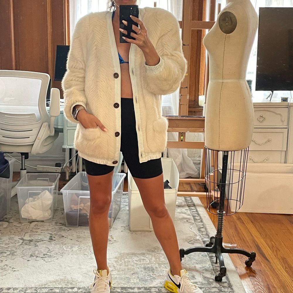 Fur jacket perfect for the winter!